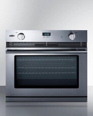 30" Wide Gas Wall Oven